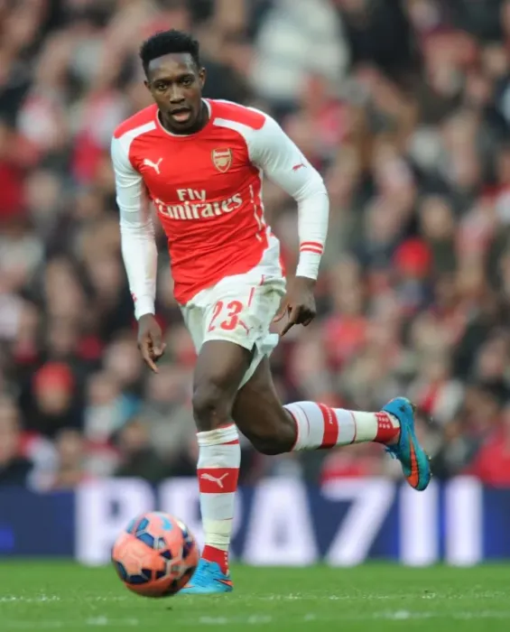 Framed Print : Arsenal's Danny Welbeck in FA Cup Fifth Round Action Against Middlesbrough Framed Print : Arsenal's Danny Welbeck in FA Cup Fifth Round Action Against Middlesbrough
