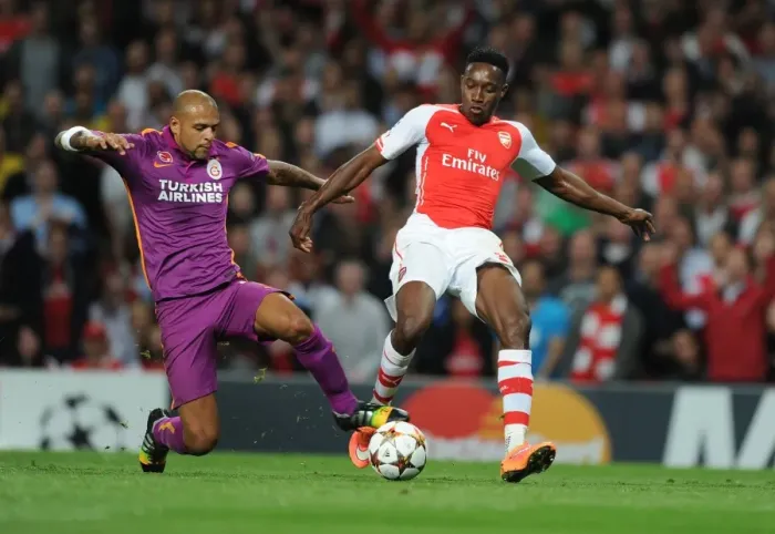 Framed Print : Arsenal's Danny Welbeck Scores against Galatasaray in 2014 Champions League Framed Print : Arsenal's Danny Welbeck Scores against Galatasaray in 2014 Champions League