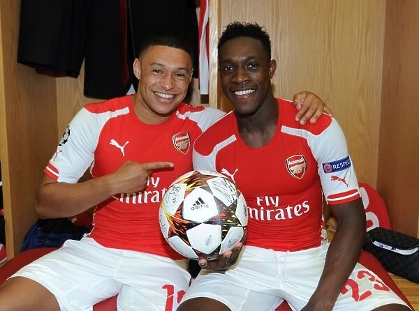 Arsenal's Danny Welbeck Scores Hat-trick Against Galatasaray in Champions League Match
