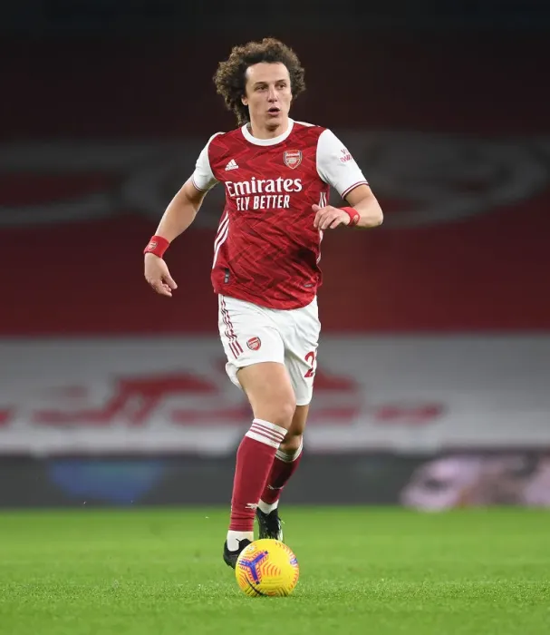 Framed Print : Arsenal's David Luiz in Action at Empty Emirates: Arsenal vs Crystal Palace, Premier League 2021 Framed Print : Arsenal's David Luiz in Action at Empty Emirates: Arsenal vs Crystal Palace, Premier League 2021