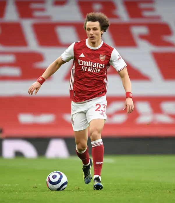 Framed Print : Arsenal's David Luiz in Action Against Tottenhotspur in Empty Emirates Stadium - Premier League 2020-21 Framed Print : Arsenal's David Luiz in Action Against Tottenhotspur in Empty Emirates Stadium - Premier League 2020-21