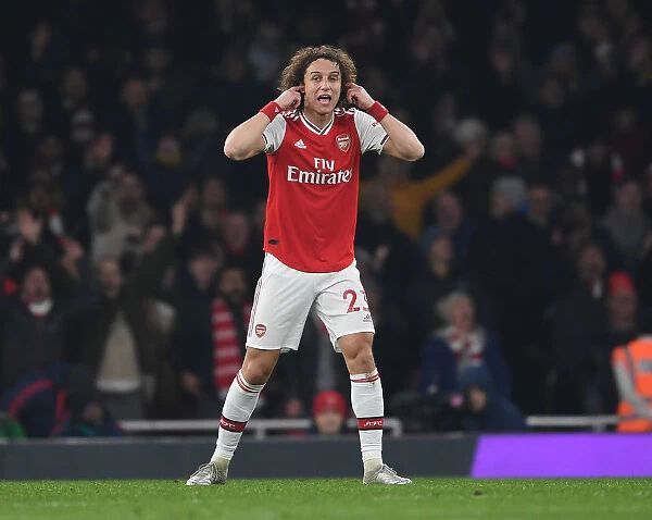 Arsenal's David Luiz Faces Manchester United in Premier League Clash (2019-20)