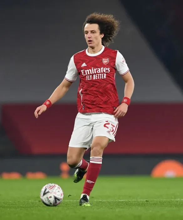 Framed Print : Arsenal's David Luiz in Focus: Arsenal vs Newcastle United, FA Cup Third Round Framed Print : Arsenal's David Luiz in Focus: Arsenal vs Newcastle United, FA Cup Third Round