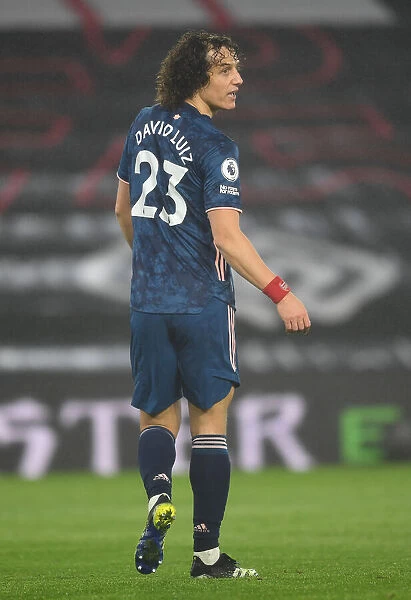 Arsenal's David Luiz Plays in Empty Southampton Stadium - Premier League 2020-21