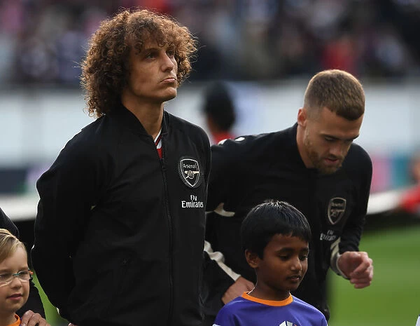Arsenal's David Luiz Prepares for Eintracht Frankfurt Clash in Europa League Group Stage