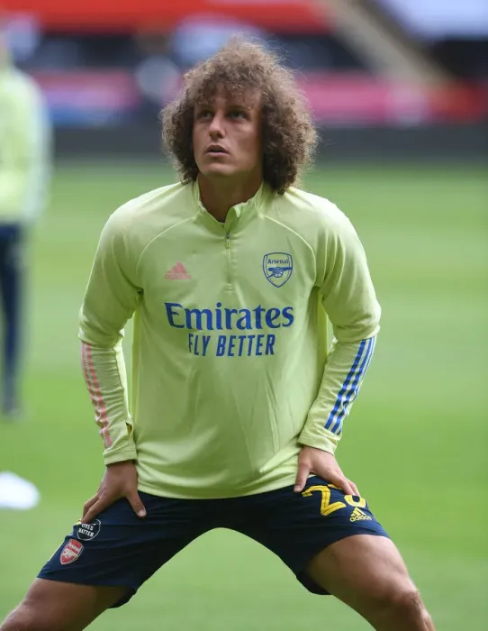 Framed Print : Arsenal's David Luiz Prepares for FA Cup Quarterfinal Showdown against Sheffield United Framed Print : Arsenal's David Luiz Prepares for FA Cup Quarterfinal Showdown against Sheffield United