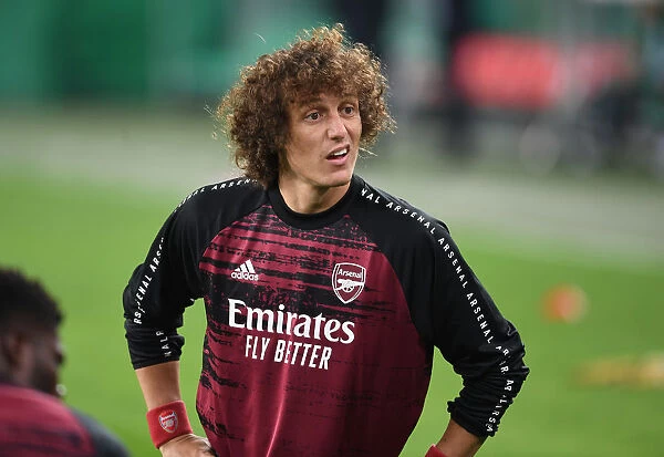 Arsenal's David Luiz Prepares for Rapid Vienna Clash in Europa League