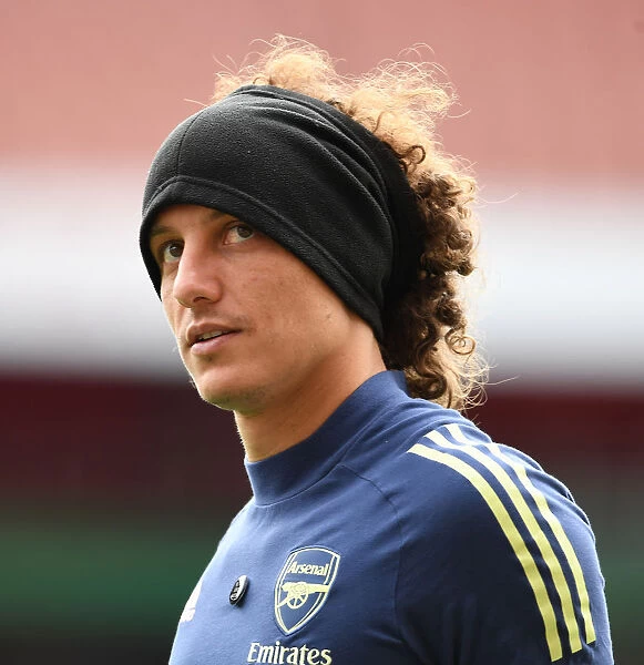 Arsenal's David Luiz Ready for Leicester City Clash at Emirates Stadium