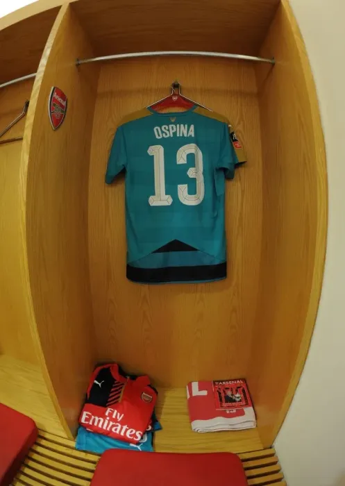 Framed Print : Arsenal's David Opsina Gears Up for FA Cup Showdown against Hull City