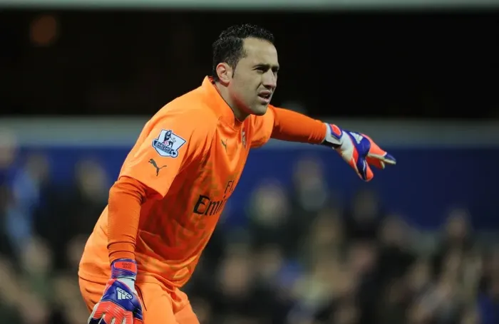 Framed Print : Arsenal's David Ospina in Action Against Queens Park Rangers, Premier League 2014-15 Framed Print : Arsenal's David Ospina in Action Against Queens Park Rangers, Premier League 2014-15