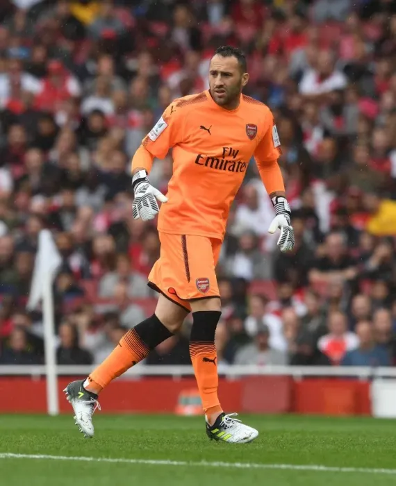 Framed Print : Arsenal's David Ospina in Action Against SL Benfica - Emirates Cup 2017-18 Framed Print : Arsenal's David Ospina in Action Against SL Benfica - Emirates Cup 2017-18