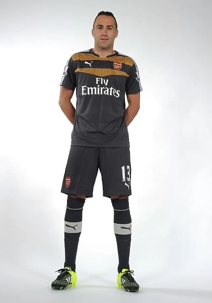 Arsenal's David Ospina at Emirates Stadium (2015-16 First Team)