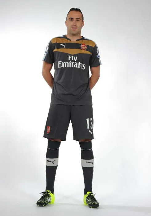 Framed Print : Arsenal's David Ospina at Emirates Stadium (2015-16 First Team)