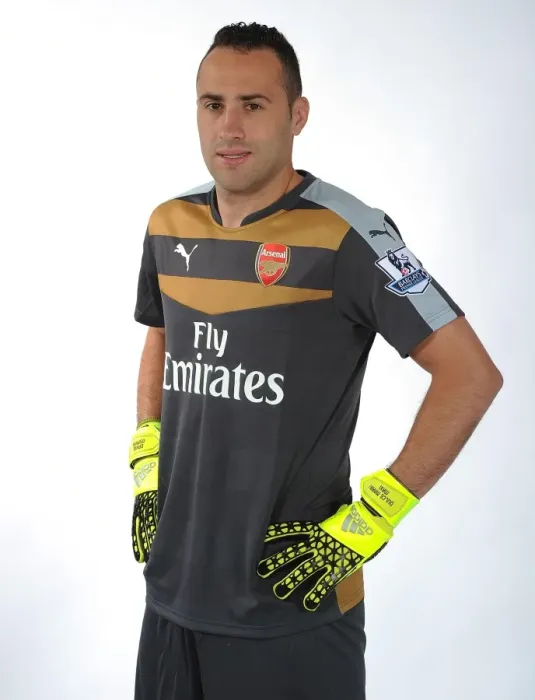Framed Print : Arsenal's David Ospina at Emirates Stadium (2015-16 First Team)