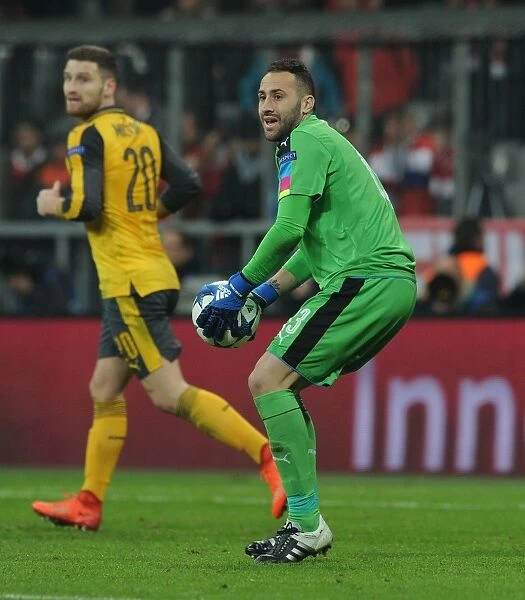 Arsenal's David Ospina Faces Bayern Munich in UEFA Champions League Round of 16: First Leg