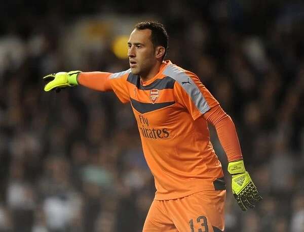 Arsenal's David Ospina Faces Off Against Tottenham Hotspur in Intense Capital One Cup Clash