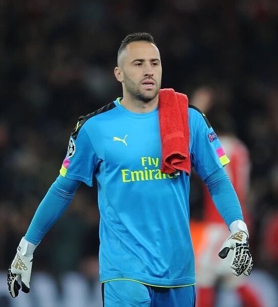 Arsenal's David Ospina: A Moment of Emotion After the Champions League Clash (2016-17)