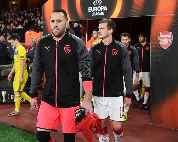 Arsenal's David Ospina Prepares for BATE Borisov Clash in Europa League