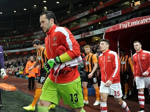 Arsenal's David Ospina Prepares for FA Cup Clash Against Hull City