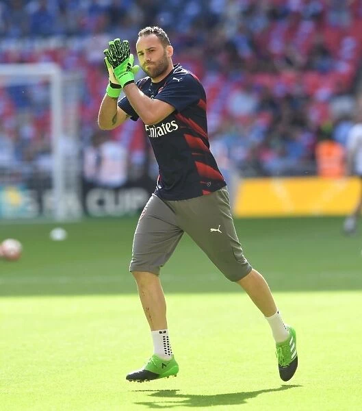 Arsenal's David Ospina Rallies Fans Before FA Cup Final vs. Chelsea