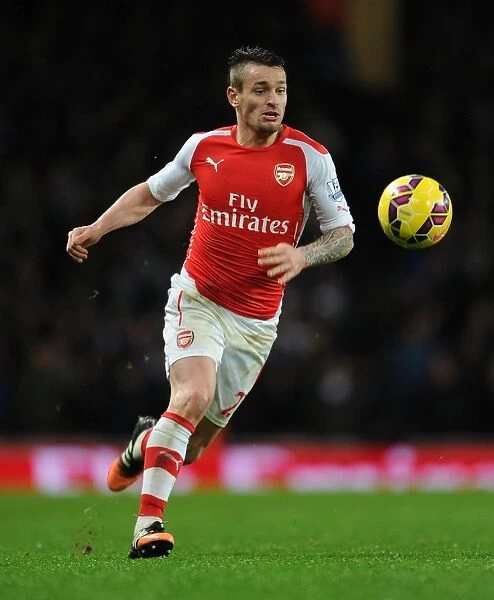 Arsenal's Debuchy in Action: Arsenal vs. Queens Park Rangers (2014-15)