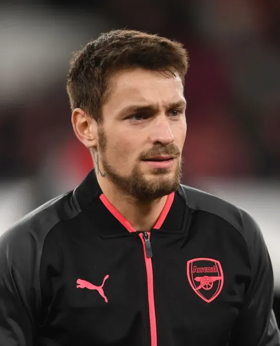 Framed Print : Arsenal's Debuchy Readies for BATE Borisov Clash in Europa League Framed Print : Arsenal's Debuchy Readies for BATE Borisov Clash in Europa League
