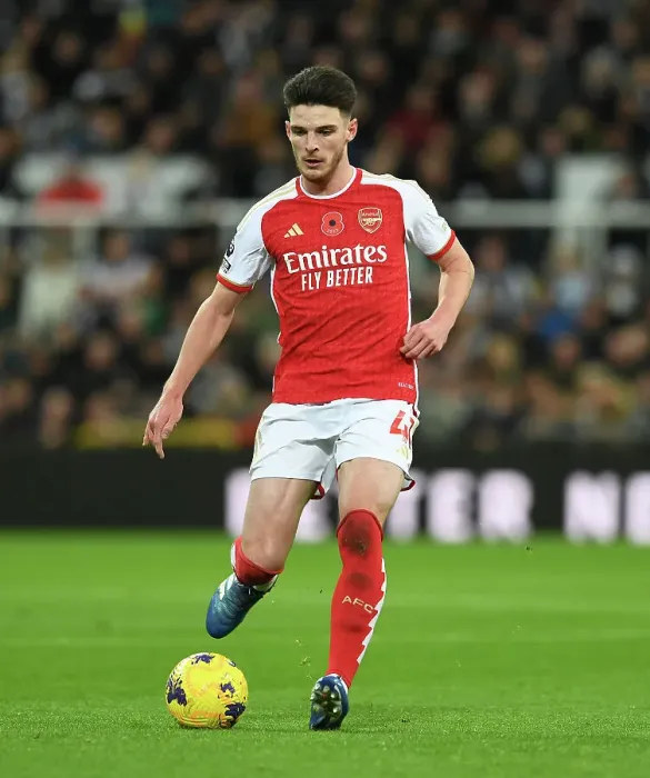 Framed Print : Arsenal's Declan Rice Stars: Arsenal Triumph Over Newcastle United in 2023-24 Premier League Clash Framed Print : Arsenal's Declan Rice Stars: Arsenal Triumph Over Newcastle United in 2023-24 Premier League Clash