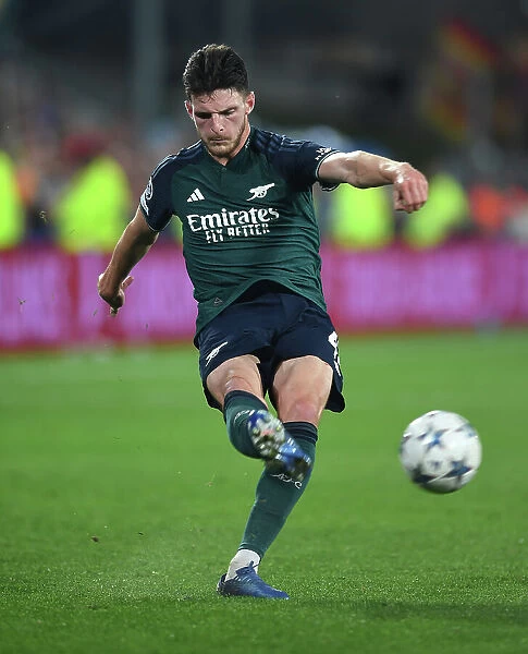 Arsenal's Declan Rice Stars: RC Lens Overpowered in 2023 / 24 Champions League