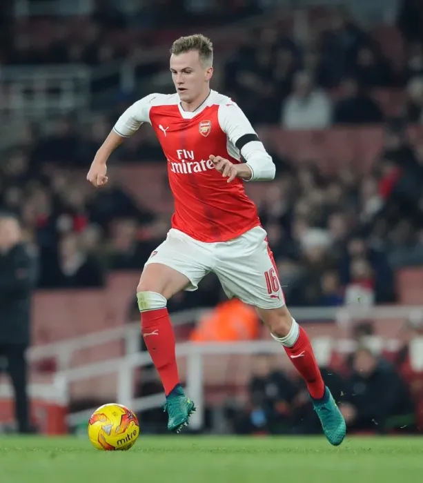 Framed Print : Arsenal's Defensive Woes: Rob Holding and Southampton's 2-0 EFL Cup Quarterfinal Victory (30 / 11 / 16)