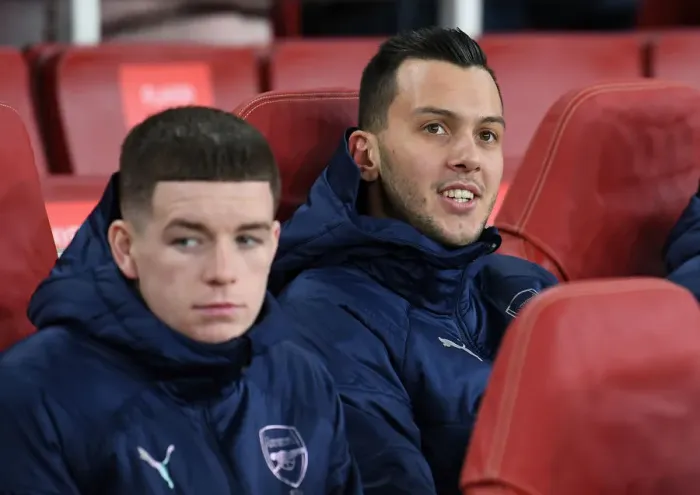 Framed Print : Arsenal's Dejan Iliev Prepares for Qarabag Clash in Europa League Framed Print : Arsenal's Dejan Iliev Prepares for Qarabag Clash in Europa League