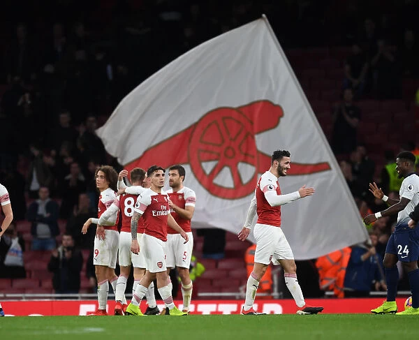 Arsenal's Derby Victory: Celebrating Triumph Over Tottenham in the Premier League