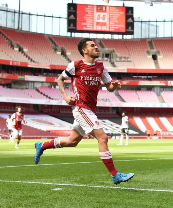 Framed Print : Arsenal's Disallowed Goal: Arsenal v Fulham, Premier League 2021 (Behind Closed Doors) Framed Print : Arsenal's Disallowed Goal: Arsenal v Fulham, Premier League 2021 (Behind Closed Doors)