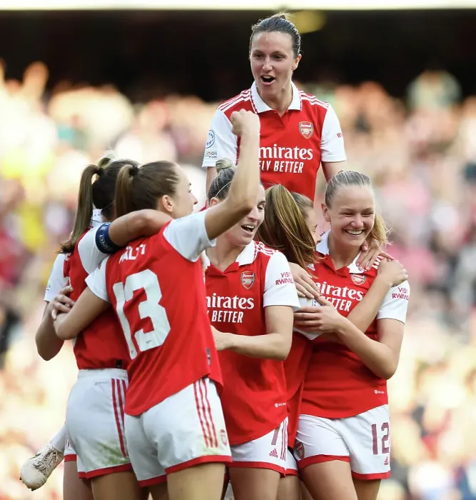 Framed Print : Arsenal's Disallowed Goal: Heartbreak in the UEFA Women's Champions League Semifinal against VfL Wolfsburg Framed Print : Arsenal's Disallowed Goal: Heartbreak in the UEFA Women's Champions League Semifinal against VfL Wolfsburg