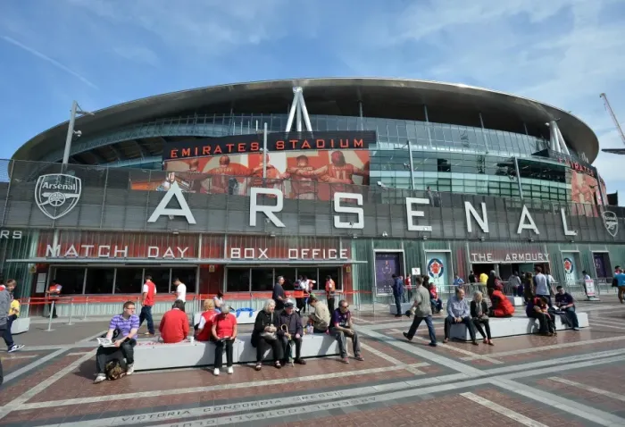 Framed Print : Arsenal's Dominance: 6-1 Thrashing of Southampton in Premier League at Emirates Stadium Framed Print : Arsenal's Dominance: 6-1 Thrashing of Southampton in Premier League at Emirates Stadium