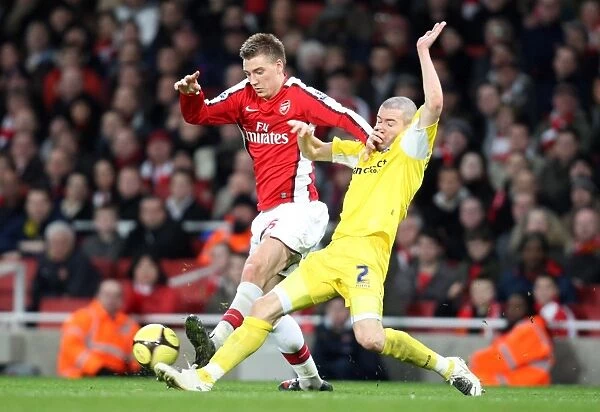 Arsenal's Dominance: Bendtner Scores Twice in 4-0 FA Cup Win Over Cardiff (McNaughton)