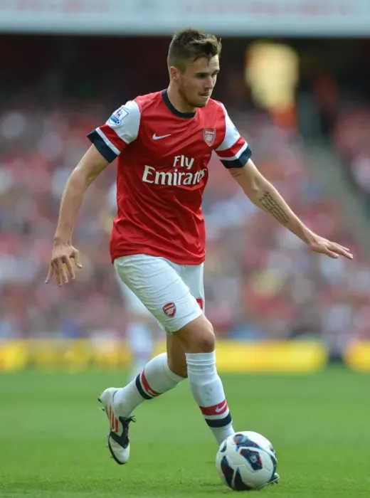 Framed Print : Arsenal's Dominance: Carl Jenkinson Scores in 6-1 Rout Against Southampton (Premier League 2012-13) Framed Print : Arsenal's Dominance: Carl Jenkinson Scores in 6-1 Rout Against Southampton (Premier League 2012-13)