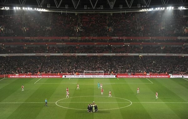 Arsenal's Dominant 5-0 FA Cup Victory over Leyton Orient at Emirates Stadium (2011)
