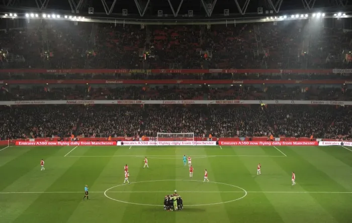 Framed Print : Arsenal's Dominant 5-0 FA Cup Victory over Leyton Orient at Emirates Stadium (2011) Framed Print : Arsenal's Dominant 5-0 FA Cup Victory over Leyton Orient at Emirates Stadium (2011)