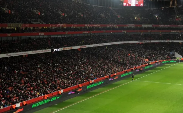 Framed Print : Arsenal's Dominant 5-1 Victory Over West Ham United in the Premier League
