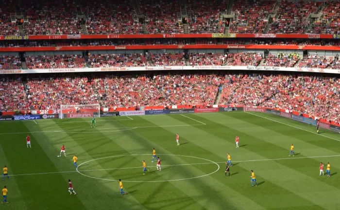 Framed Print : Arsenal's Dominant Display: 6-1 Victory Over Southampton in Premier League Framed Print : Arsenal's Dominant Display: 6-1 Victory Over Southampton in Premier League
