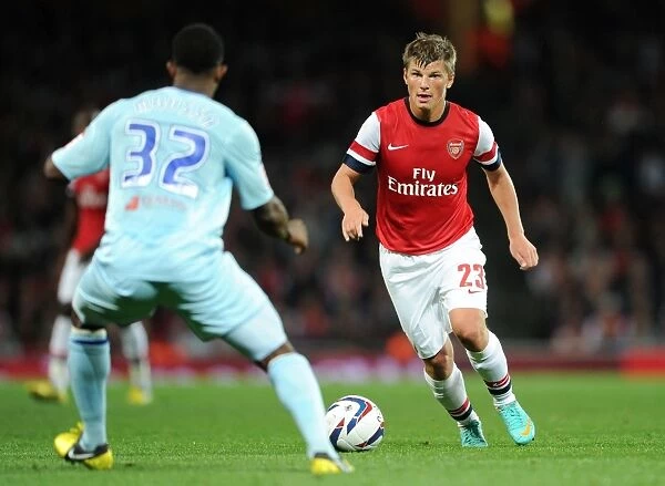 Arsenal's Dominant Performance: Arshavin's Hat-Trick Leads Arsenal to a 6-1 Victory over Coventry City in Capital One Cup