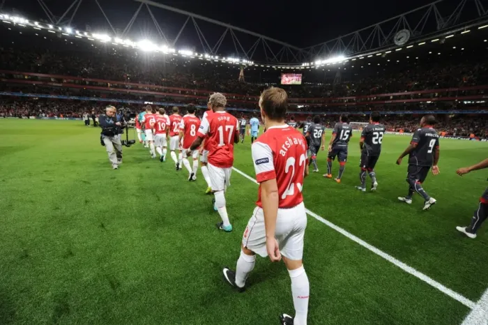 Framed Print : Arsenal's Dominant Victory: 6-0 Over SC Braga in UEFA Champions League at Emirates Stadium Framed Print : Arsenal's Dominant Victory: 6-0 Over SC Braga in UEFA Champions League at Emirates Stadium