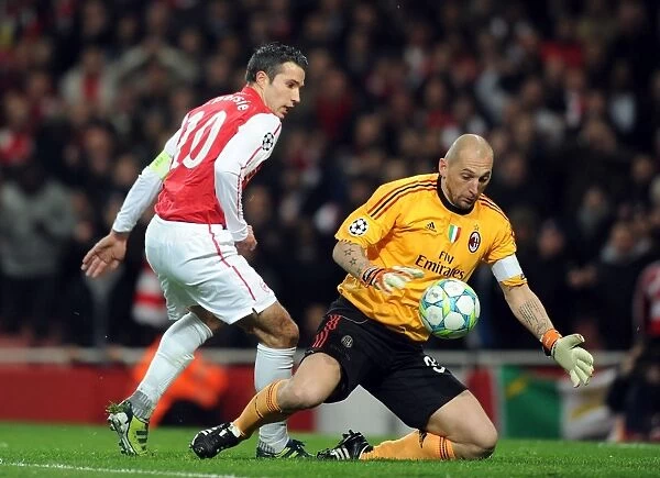 Arsenal's Dominant Victory: Robin van Persie Scores Three as Arsenal Crushes AC Milan 3-0 in UEFA Champions League