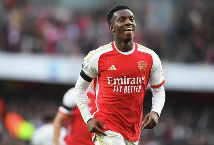 Framed Print : Arsenal's Dramatic 3-2 Comeback: Eddie Nketiah's Hat-Trick vs Sheffield United (2023-24) Framed Print : Arsenal's Dramatic 3-2 Comeback: Eddie Nketiah's Hat-Trick vs Sheffield United (2023-24)