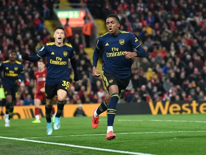 Framed Print : Arsenal's Dramatic 5-5 Comeback: Joe Willock's Brace at Anfield - Carabao Cup 2019-20 Framed Print : Arsenal's Dramatic 5-5 Comeback: Joe Willock's Brace at Anfield - Carabao Cup 2019-20