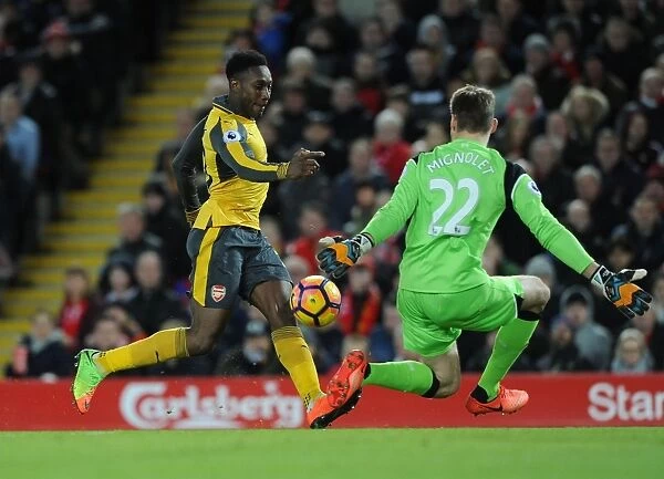 Arsenal's Dramatic Victory: Danny Welbeck Scores the Thriller against Liverpool in Premier League 2016-17
