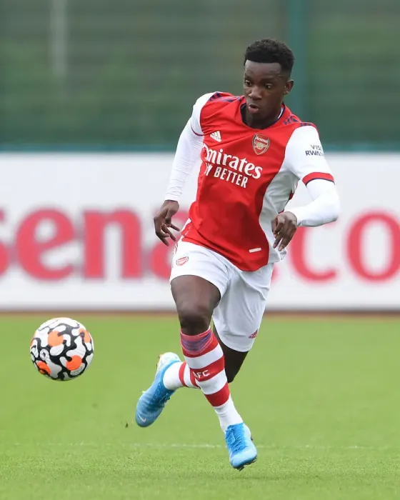 Framed Print : Arsenal's Eddie Nketiah in Action: Arsenal vs Millwall (2021-22) Pre-Season Friendly Framed Print : Arsenal's Eddie Nketiah in Action: Arsenal vs Millwall (2021-22) Pre-Season Friendly
