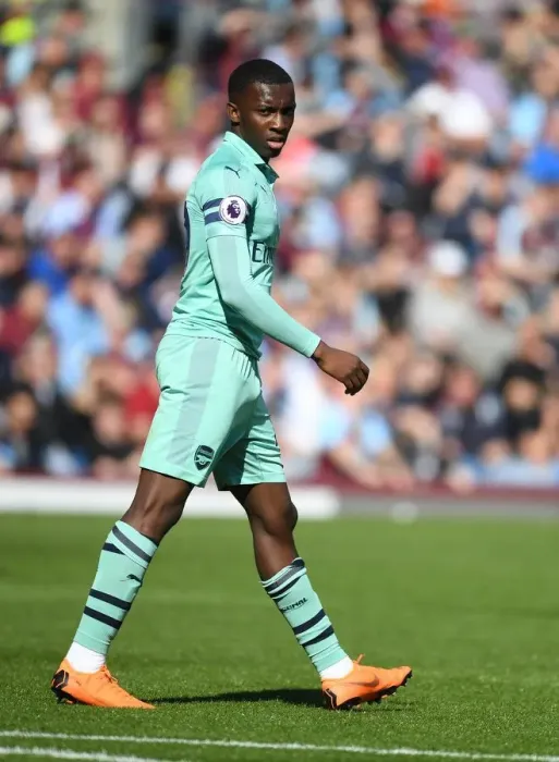 Framed Print : Arsenal's Eddie Nketiah in Action: Burnley vs Arsenal (2018-19) Framed Print : Arsenal's Eddie Nketiah in Action: Burnley vs Arsenal (2018-19)