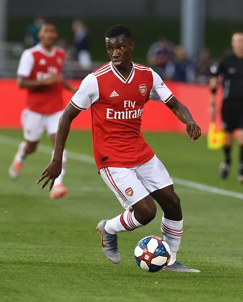 Arsenal's Eddie Nketiah in Action against Colorado Rapids (2019-20)