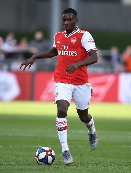 Arsenal's Eddie Nketiah in Action Against Colorado Rapids (2019)